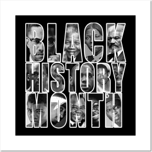 BLACK HISTORY MONTH Posters and Art